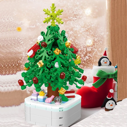 New Year Christmas Tree Christmas Party Scene Decoration Assembly