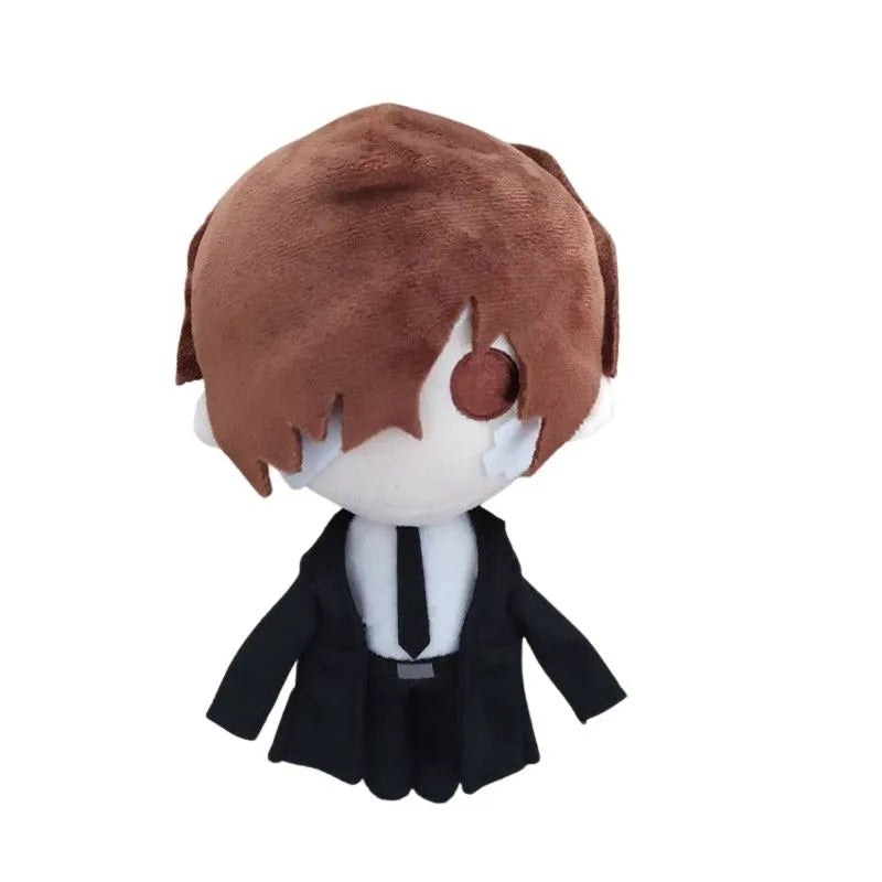 20cm Bungo Stray Dogs Plush Fyodor Dostoyevsky Edogawa Rampo Doll Toy