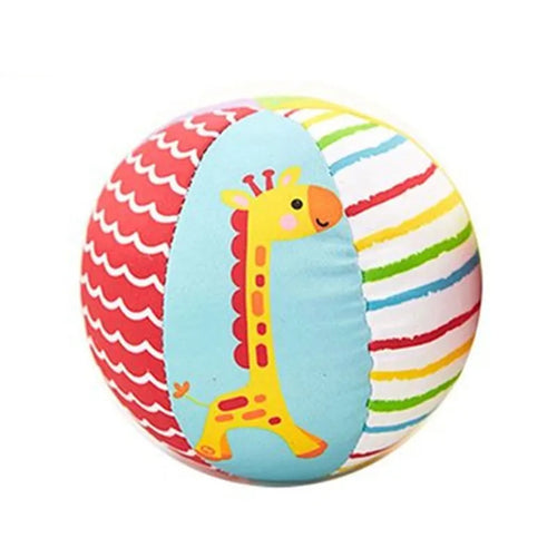 Baby Toys 0 12 Months Rotating Rattle Ball Grasping Activity Baby