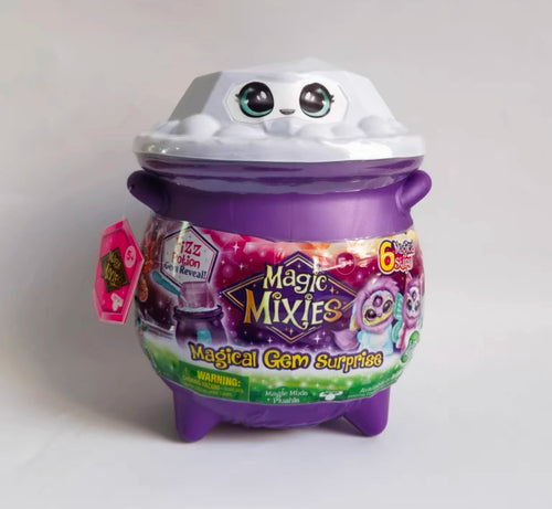 Original Magic Mixies Color Surprise Magic Mixie Plushie Toys Fire