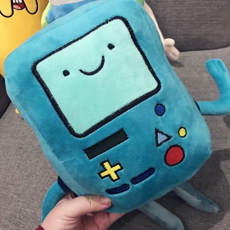 28-42cm Finn Jake BMO Soft Stuffed Animal Dolls Creative Adventure