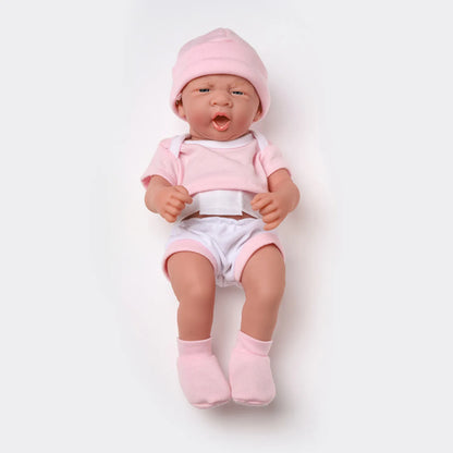 35CM 14inch Baby Dolls Cute Soft Silicone Baby Reborn Baby Doll Toys