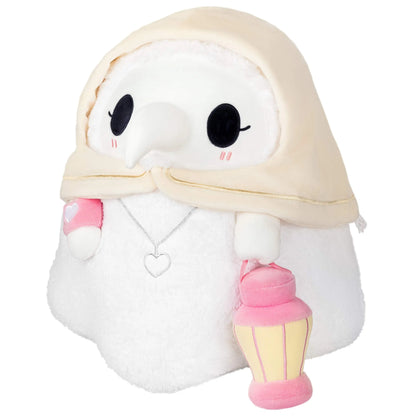 Cartoon Character Bird Mouth Doctor Plush Doll, Crow Nurse Luminous