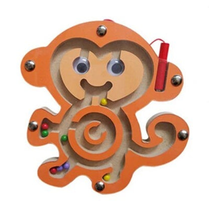 Baby Educational Toys Kids Development Games Wood Puzzles Sensory Toy