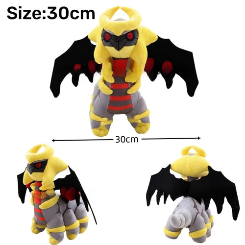 Legendary Pokemon Plush Toys Lugias Lucario Giratina Koraidon Zacian