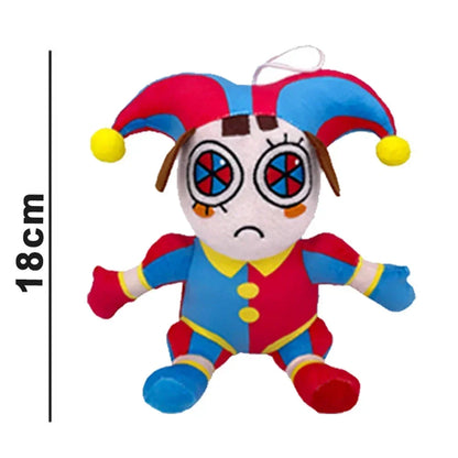 14pcs The Amazing Digital Circus Pomni Jax Plush Cartoon Plushie Toys