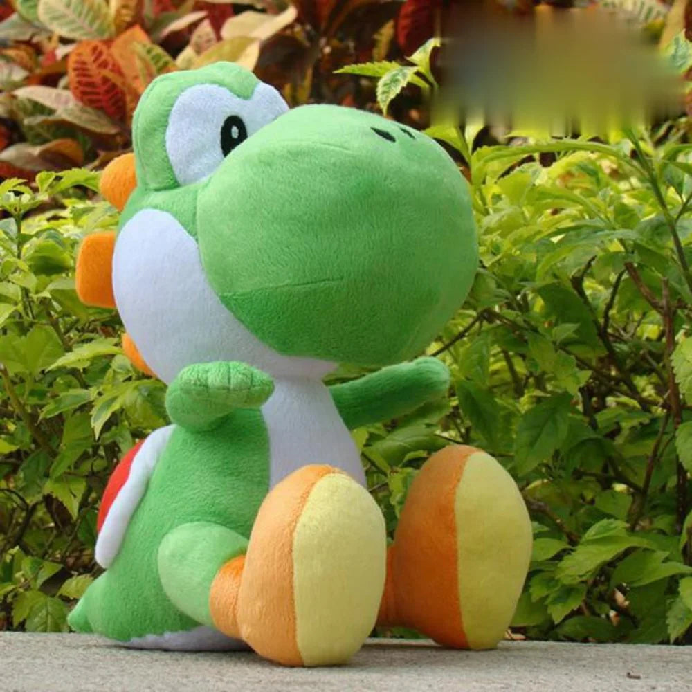 33cm Yoshi Plush Toys Green Stuffed Toys Yoshi Plush Toys Stuffed