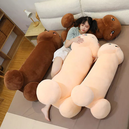 Kawaii Penis Plush Toys Sexy Cute Long Pillow Sex Stuffed Animals