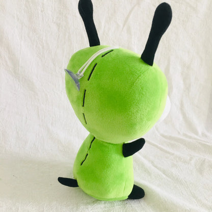 20cm Alien ET 3D Eyes Green Invader ZIM GIR Dog Plush Figure Toy Soft