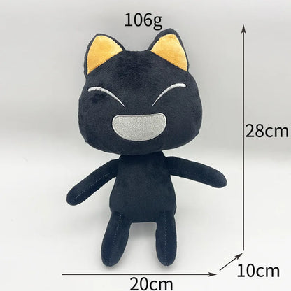 New Toro Inoue Cat Plush Anime Game Doll Stuffed Kittens Plushie