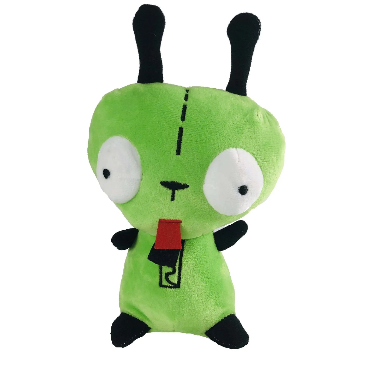 20cm Alien ET 3D Eyes Green Invader ZIM GIR Dog Plush Figure Toy Soft