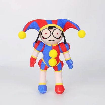 14pcs The Amazing Digital Circus Pomni Jax Plush Cartoon Plushie Toys