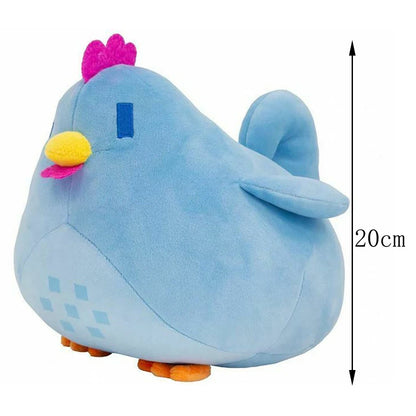 New Stardew Valley Game Plush Chicken Soft Stuffed Animal Kawaii