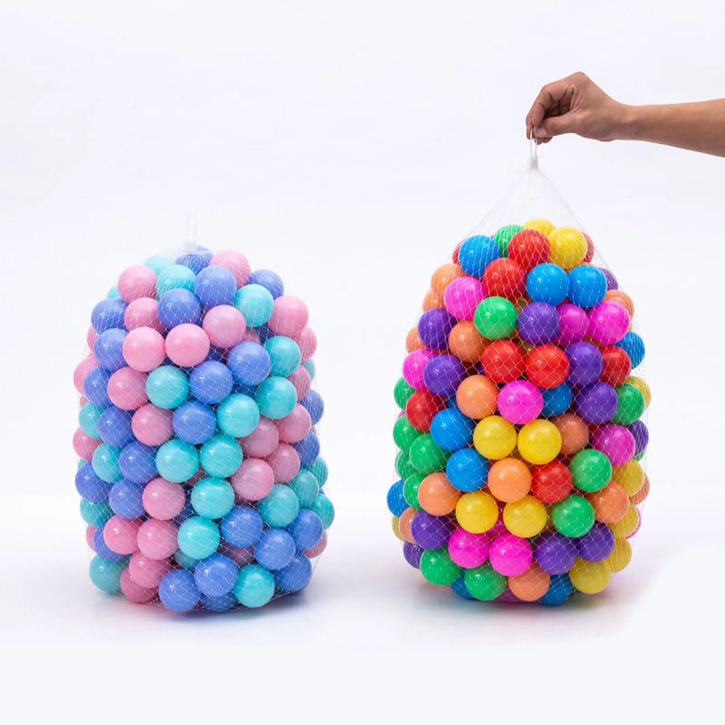 100Pcs 55MM Baby Plastic Balls Water Pool Ocean Ball Games for