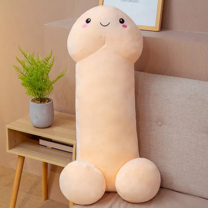 Kawaii Penis Plush Toys Sexy Cute Long Pillow Sex Stuffed Animals