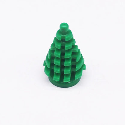 Building Block  Part Garden-plants Scenery Pine Tree The Christmas