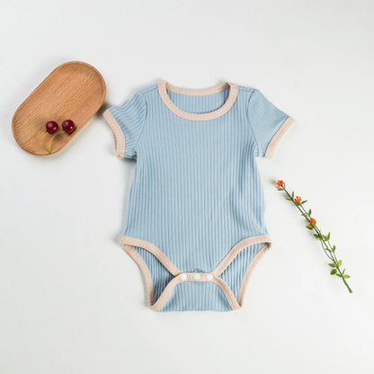 0-2 Years Babany bebe New Unisex Romper For Babies Clothes Short