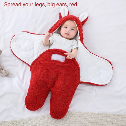 Baby Sleeping Bag Pajama Baby Clothes Newborn Soft Winter Thickened