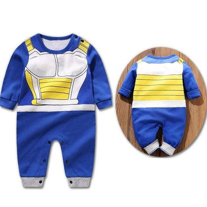 0-18 Months Anime Baby Rompers Newborn Cosplay Costume Infant