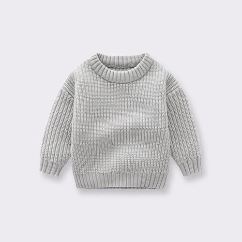 Children Baby Loose Sweater Knitted Autum Winter Baby Boy Girl Clothes