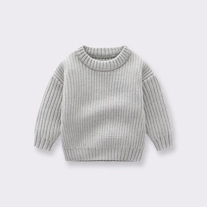 Children Baby Loose Sweater Knitted Autum Winter Baby Boy Girl Clothes