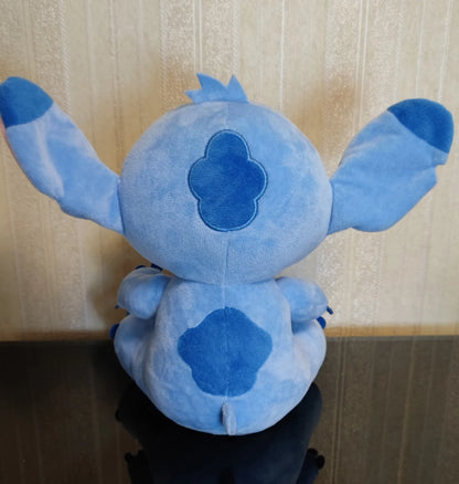 Hot Disney Cartoon Blue Pink Stitch Plush Dolls Anime Toys Lilo and