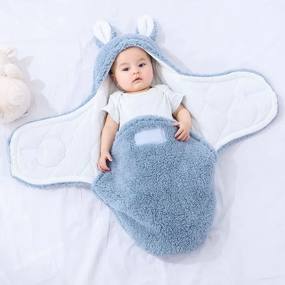 Baby Sleeping Bag Pajama Baby Clothes Newborn Soft Winter Thickened