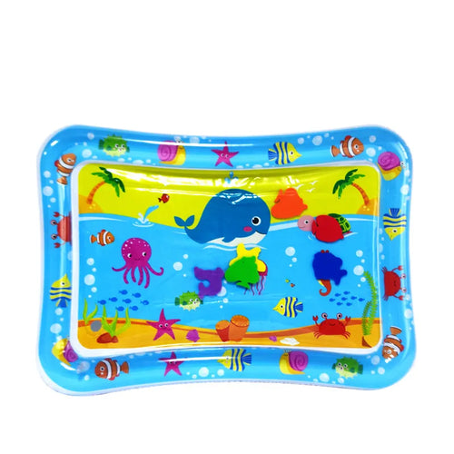 Infinno Inflatable Tummy Time Mat Premium Baby Water Play Mat for