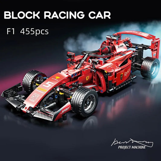 ToylinX F1 RC Race Cars Building Sets MOC Remote Control Car Building