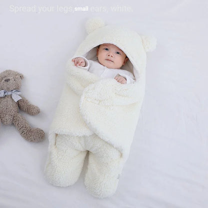 Baby Sleeping Bag Pajama Baby Clothes Newborn Soft Winter Thickened