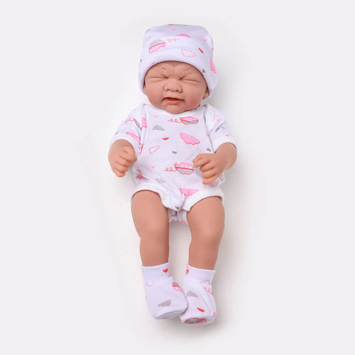 35CM 14inch Baby Dolls Cute Soft Silicone Baby Reborn Baby Doll Toys