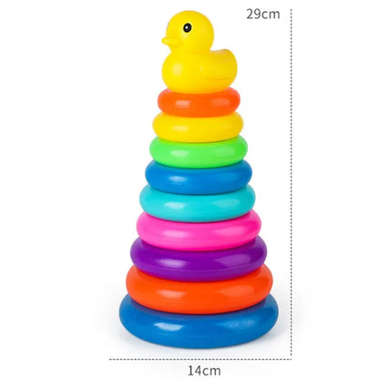 Montessori Baby Toy Rolling Ball Tower Montessori Educational Games