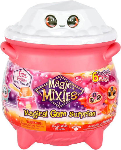 Original Magic Mixies Color Surprise Magic Mixie Plushie Toys Fire