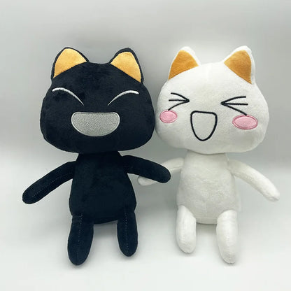 New Toro Inoue Cat Plush Anime Game Doll Stuffed Kittens Plushie