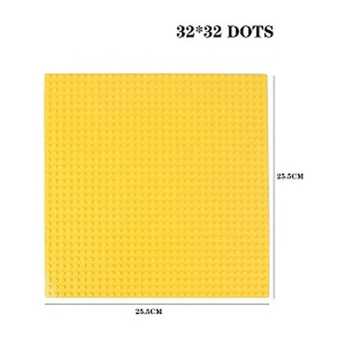 Base Plate 32*32 16X32 16X16 Dots  Building Blocks Baseplate DIY