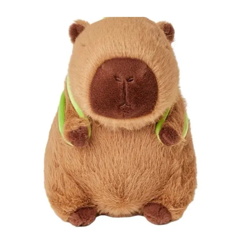 Capybara Plush Simulation Capibara Anime Fluffty Toy Kawaii Plushie