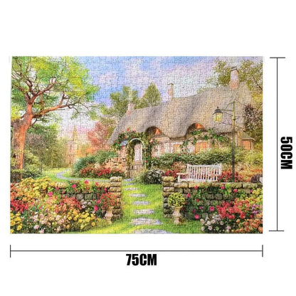 Landscape Puzzle Paper Material 1000 Pieces Household Decoration Adult