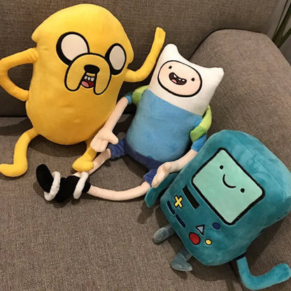 28-42cm Finn Jake BMO Soft Stuffed Animal Dolls Creative Adventure