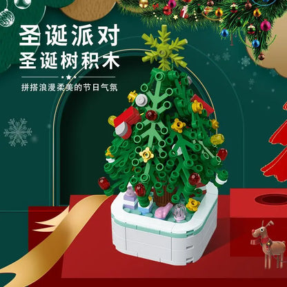 New Year Christmas Tree Christmas Party Scene Decoration Assembly