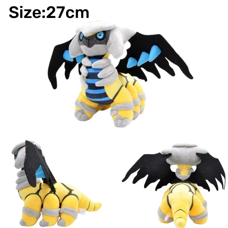 Legendary Pokemon Plush Toys Lugias Lucario Giratina Koraidon Zacian