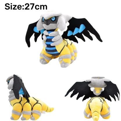 Legendary Pokemon Plush Toys Lugias Lucario Giratina Koraidon Zacian