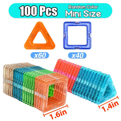 Big Size and Mini Size Magnetic Building Blocks DIY Designer Magnet