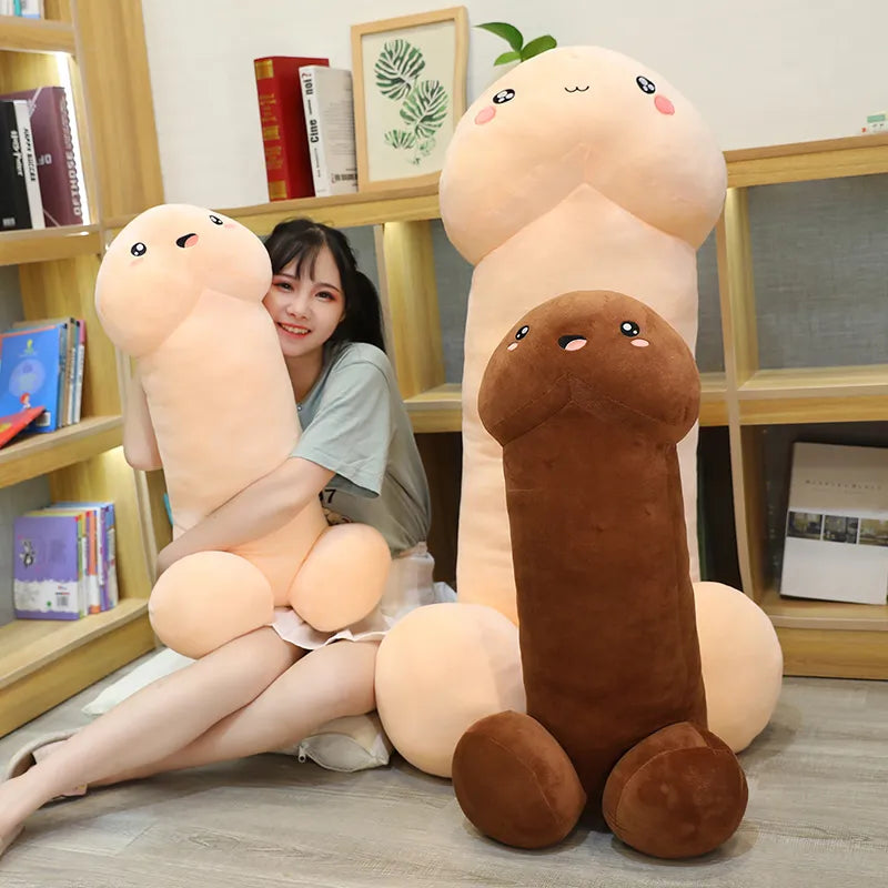 Kawaii Penis Plush Toys Sexy Cute Long Pillow Sex Stuffed Animals