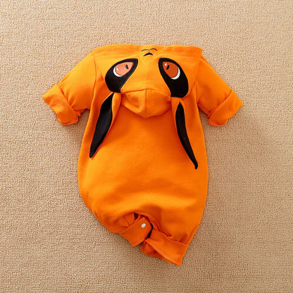 0-18 Months Anime Baby Rompers Newborn Cosplay Costume Infant