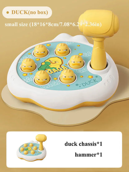 Duck/Frog/Pig Baby Toy Montessori Learning Game Educational Puzzle