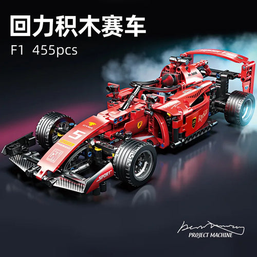 ToylinX F1 RC Race Cars Building Sets MOC Remote Control Car Building