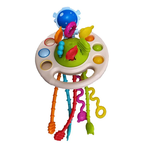 Baby Toys 0 12 Months Rotating Rattle Ball Grasping Activity Baby