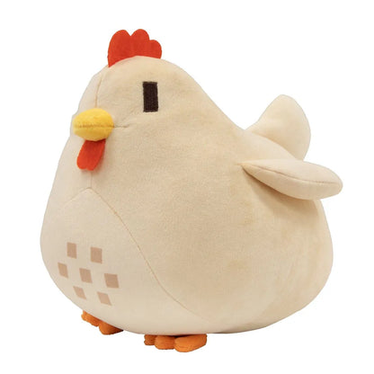 New Stardew Valley Game Plush Chicken Soft Stuffed Animal Kawaii