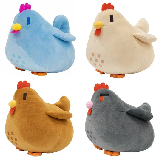 New Stardew Valley Game Plush Chicken Soft Stuffed Animal Kawaii