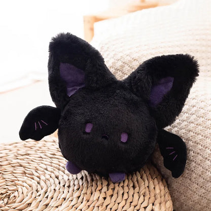 20cm Kawaii Bat Plush Toy Cute Plush Stuffed Animal Demon Bat Doll